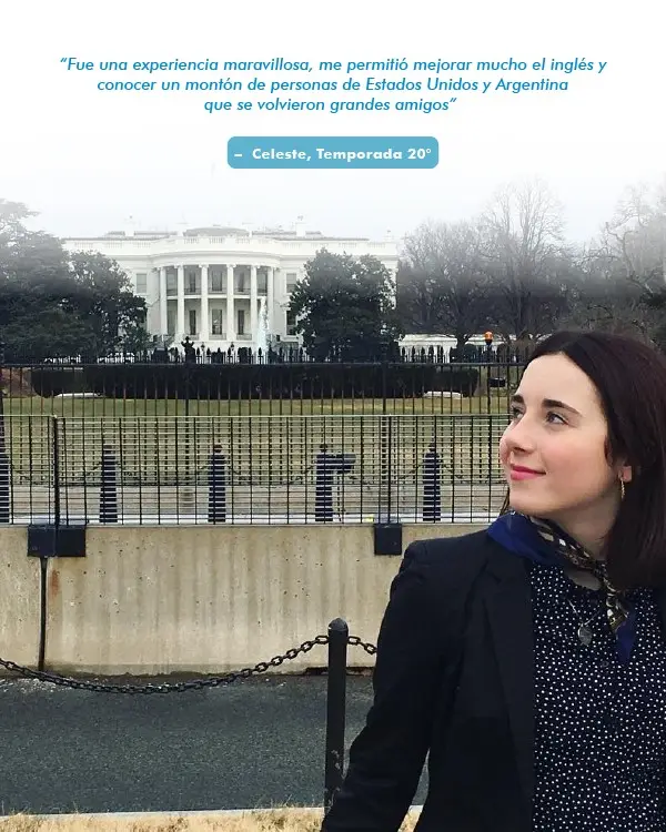 Testimonio: Fue una experiencia maravillosa, me permitió mejorar mucho el inglés y conocer un montón de personas de Estados Unidos y Argentina que se volvieron grandes amigos